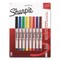 Sharpie Ultra Fine Tip Permanent Marker, Ultra-Fine Tip, Assorted Colors, 8PK 37600PP - alternate 1