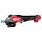 Milwaukee Tool M18 FUEL 4-1/2"-6" Variable Speed Braking Grinder, Paddle Switch w/ ONE-KEY 3672-20 - alternate 1