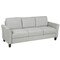Homeroots 76" Sofa With Black Legs 601960 - alternate 1