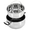 Oster Baldwyn 10 Piece Stainless Steel Belly-Shaped Nonstick Cookware and Utensil Set 750122103M - alternate 5