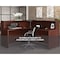 Officeworks By Sauder Affirm Reception Station 72 in. X 24 in. Cc 426466 - alternate 1