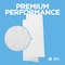 Georgia-Pacific Pacific Blue Ultra Multifold Paper Towels, 1 Ply, 220 Sheets, White, 10 PK 33587 - alternate 9