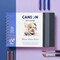 Canson Artist Series Mixed Media Art Book, Fabric Cover, Side Wire Binding, 56 Sheet, 8.3x5.8 inch C31200L006 - alternate 7