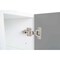 Cambridge Radiance 9 in. W x 12 in. D x 30 in. H Ready to Assemble Slab Wall Kitchen Cabinet in Matte Grey SA-W930-MG-KIT - alternate 10
