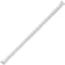 Genuine Joe Jumbo Translucent Straight Straws - 7.8 Length - Clear, 500PK GJO58925 - alternate 2