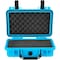 Eylar Compact 11.6in Gear, Equipment, Camera Hard Case Waterproof with Foam Neon Blue SA00010-NBLU - alternate 3