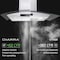 Wrightmaster 30 in. 450 CFM Wall Mounted Range Hood in Stainless Steel with 3-Speed Exhaust Fan, Auto Shut Off ZR-S75502 - alternate 7