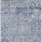 Homeroots 8' X 10' Sky Blue Purple And Gray Floral Washable Indoor Outdoor Area Rug 604099 - alternate 9