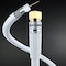 Maximm RG6 Coaxial Cable, White, 3 Foot) RG6-3FTSTRAIGHTWhite - alternate 6