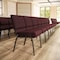 Flash Furniture Plum Fabric Church Chair, PK4 4-FD-CH0221-4-GV-005-GG - alternate 8
