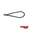 Extreme Max Extreme Max 3006.2487 BoatTector Double Braid Nylon Dock Line-1/2" x 25', Black w Reflective Tracer 3006.2487 - alternate 2