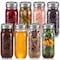 Nutrichef 8-Pack 16 oz Mason Jars with Lids, 8PK NCMSJ8 - alternate 1