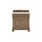James Martin Vanities Brookfield 36 in. Single Vanity, Pecan w/ 3 CM Arctic Fall Solid Surface Top 547-V36-PCN-3AF - alternate 1