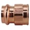Apollo Adapter, 1 in, FPT x Press Fit, Copper, 300 psi Pressure XPRFA1 - alternate 1