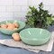 Martha Stewart Everyday 2 Piece 8.5 Inch Stoneware Dinner Bowl Set in Mint 121360.02 - alternate 5