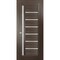 Sartodoors Solid French Door Frosted Glass 24x80 Solid Core Modern Interior QUADRO4088ID-CA-24 - alternate 1