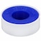 Anti-Seize Technology Thread Sealant Tape, Poly-Temp, Low Density, 1/2 in x 43 ft, White 26135 - alternate 2