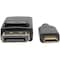 Tripp Lite USB C TO DISPLAYPORT 4K ADAPTER CABLE USB TYPE C TO DP M/M 10FT U444-010-DP - alternate 7