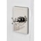 Kingston Brass Single-Handle Pressure Balanced Tub and Shower Faucet, Polished Nickel KB6346BX - alternate 3