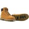 Handpoint Mens Wheat Nubuck Leather Soft Toe Work Boots-Slip Resistant Casual Safety Shoes, 8 00094EE-8 - alternate 6