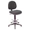Lorell Millenia Adjustable Task Stools, Blue LLR80010 - alternate 1
