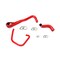 Hps Performance High Temp Reinforced Silicone Radiator Coolant Hose Kit, Red,  57-1646R-RED - alternate 1
