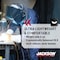Jackson Safety Welding Helmet, Black, Clear Lens 46131 - alternate 6