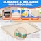 Emporio Kitchen Baking Pan Set, Oven Safe Tray, Up To 450 Deg F, White, 3PK EMPKW33H - alternate 6