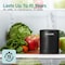 Serenelife Fridge Deodorizer & Odor Eliminator, Multi-Use Refrigerator Deodorizer Aluminum Pod for Freezer SLDEOS10BK - alternate 5