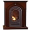Hearthsense Liquid Propane Ventless Gas Fireplace System, 20,000 BTU, Cherry Finish HS-ALI-AFC - alternate 1
