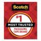 Scotch Heavy-Duty Packaging Tape 3850, 3" Core, 1.88" x 38.2 yds, Clear, 3PK 3850S-LR3 - alternate 9