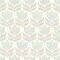 Chesapeake Cathal Aqua Tulip Block Print Wallpaper 3125-72344 - alternate 1