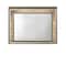 Homeroots 37" Champagne Lighted Wood Framed Mounted Dresser Mirror 485898 - alternate 4