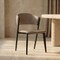 Leisuremod Aspen Collection Modern Dining Chair Black Frame in Light Grey, 4PK ACBL51LGR4 - alternate 10