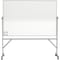 Ghent Reversible Magnetic Hygienic Porcelain Whiteboard with Aluminum Frame, 4'H x 8'W ARM4M448 - alternate 1