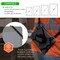 Ergodyne Compact Gray Tablet Holder - Detachable Shoulder Strap 5549 - alternate 10