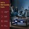 Pyle Wireless Microphone System with 4-Channel Receiver, Black PDWM4801 - alternate 5