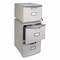 Storex Stackable Storage Drawer, 14.8in x 18.3in x 12.8in, Gray 61251S02C - alternate 6