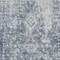 Homeroots 9' X 12' Navy Blue Oriental Washable Indoor Outdoor Area Rug 607612 - alternate 6