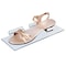 Azar Displays Acrylic Slatwall Shoe Shelf, 10"W x 4"D, Clear, 10PK 556003-CLR-10PK - alternate 3