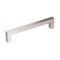 Amerock Monument 5-1/16 inch (128mm) Center-to-Center Polished Chrome Cabinet Pull, 10PK 10VMP3657126 - alternate 1