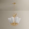 Hudson Valley Lighting Forest Glen 6 Light Chandelier in Vintage Gold Leaf Finish 9526-VGL - alternate 3