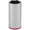 Channellock 3/8'' Drive 7/8'' 6-Point Deep Standard Socket 347272 - alternate 1