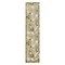 Homeroots 6' Ivory And Green Floral Indoor Outdoor Runner Rug 548030 - alternate 1