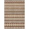 Homeroots 8' X 10' Chocolate And Taupe Quatrefoil Washable Indoor Outdoor Area Rug 583219 - alternate 9