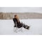 Picnic Time Family Of Brands PTZ Camp Chair, Black 804-00-179-000-0 - alternate 9