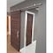 Sartodoors Slab Barn Door Panel, Planum 0010 Chocolate Ash, Sturdy Finished Doors, Pocket Closet Sliding-32" x PLANUM0010S-CA-32 - alternate 6