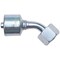 Gates Female DIN 24 Cone Swivel - Heavy Series with O-Ring - 45 Bent Tube MegaCrimp G25725-1020 - alternate 4