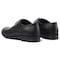Handpoint Mens Black Oxford Dress Shoes-Genuine Full Grain Leather Lace-Up Business Shoes, 12 DS501BK-D-12 - alternate 3