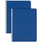 Smead PressGuard Report Cover 8-1/2 x 11", 3" Expansion, Dark Blue, Width: 9" 81352 - alternate 1